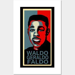 Waldo Geraldo Faldo Posters and Art